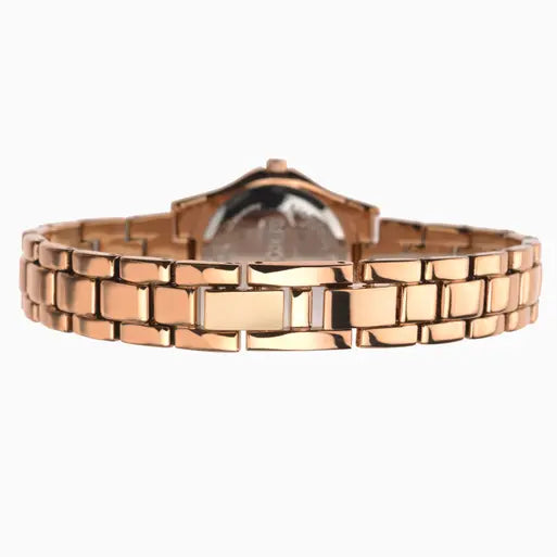 Sekonda Day To Night Ladies Watch | Rose Gold Case & Alloy Bracelet with Rose Dial | 2034