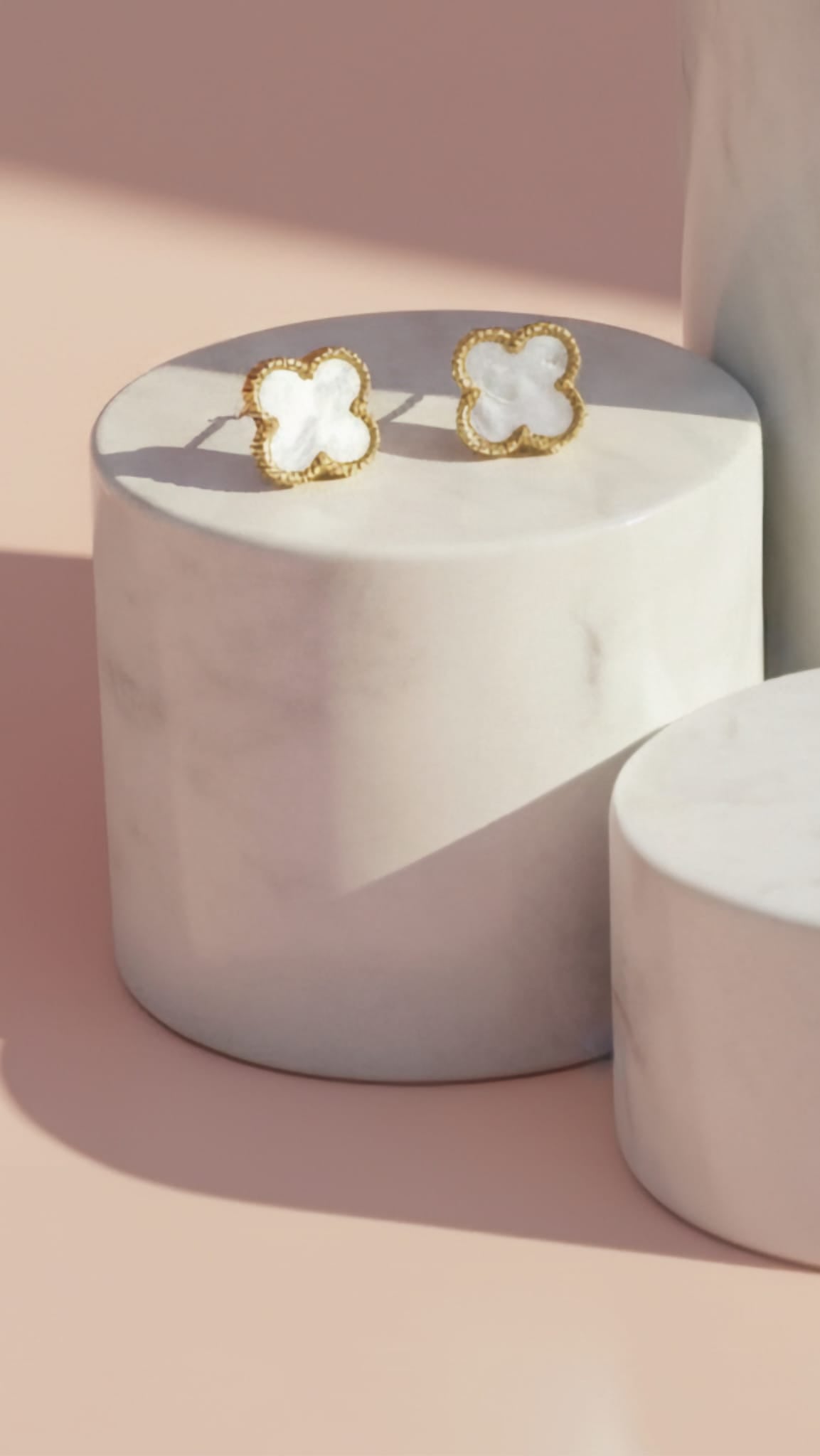 4 piece Jewellery set Gold BR FLW