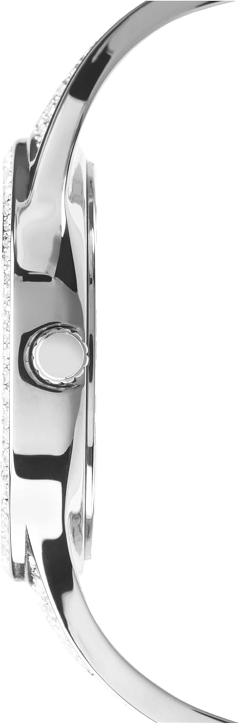 Sekonda Silver Stone-Set Ladies Watch