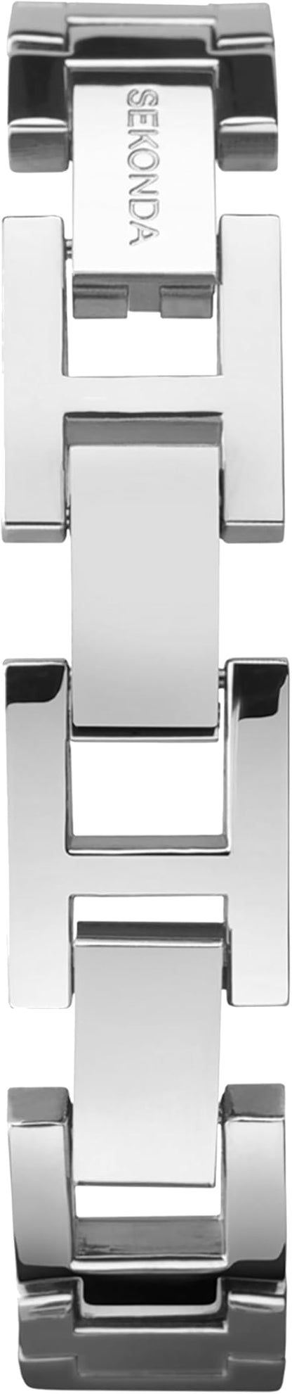 Sekonda Silver Stone-Set Ladies Watch