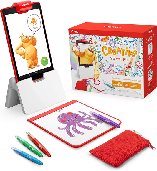 Osmo Creative STEM Drawing Kit for Fire Tablet