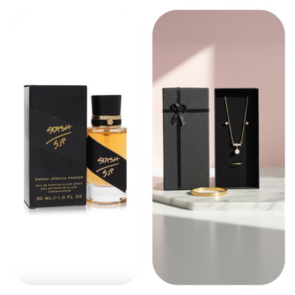 4 Piece Jewellery/Fragrance Gift set BR