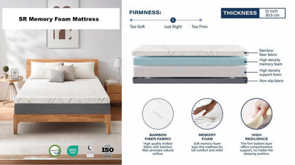 SR Memory Foam Mattress