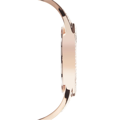 Sekonda 40419 Ladies Lustre watch in rose gold with heavy crystal embellishment