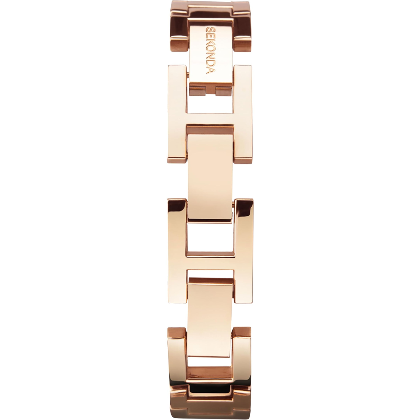 Sekonda 40419 Ladies Lustre watch in rose gold with heavy crystal embellishment