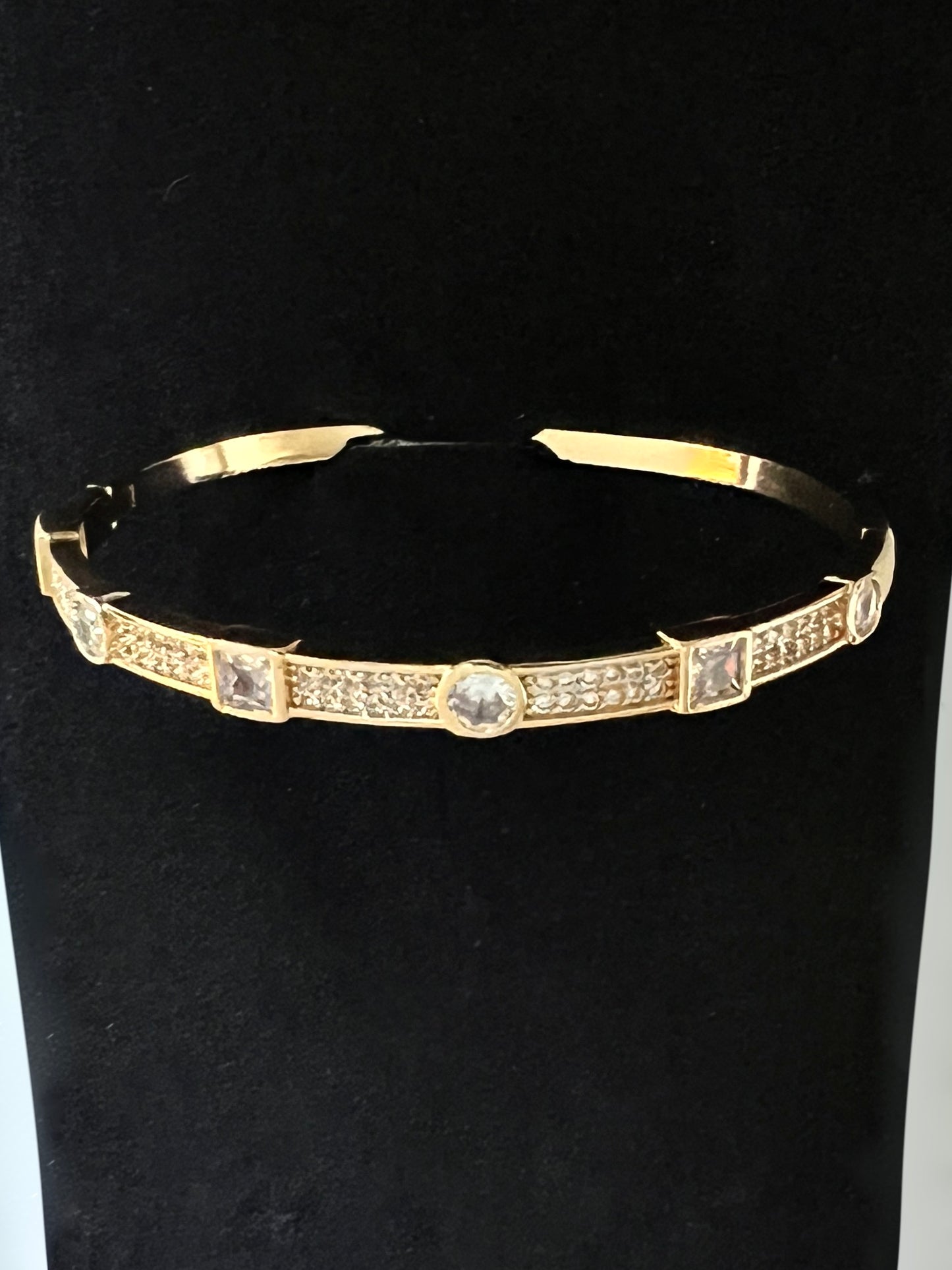 4 Piece Jewellery set Gold BR OVL