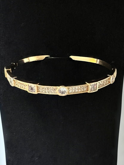 4 Piece Jewellery set Gold BR OVL