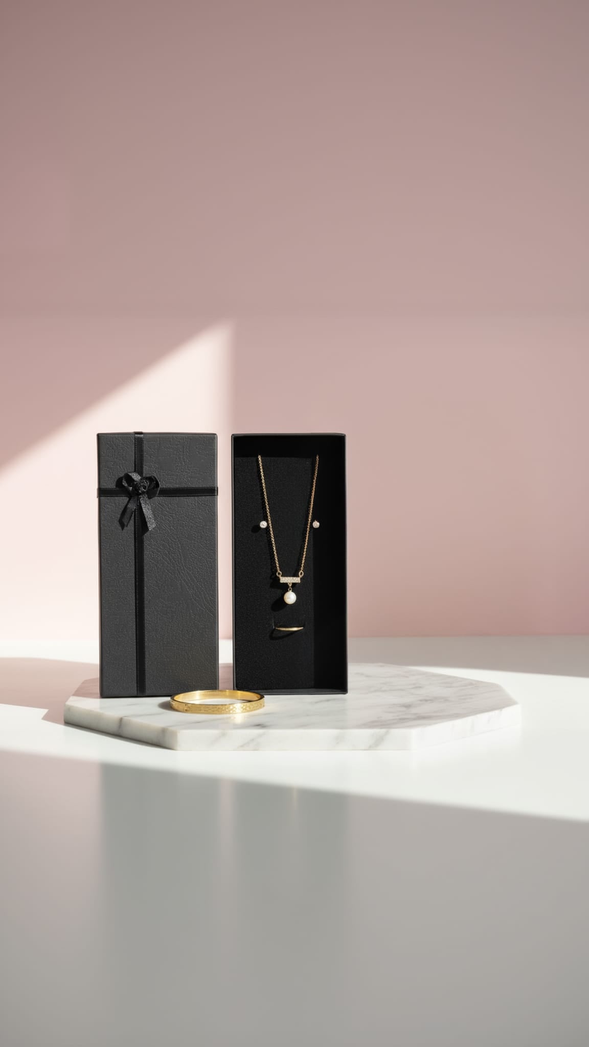 4 Piece Jewellery/Fragrance Gift set BR