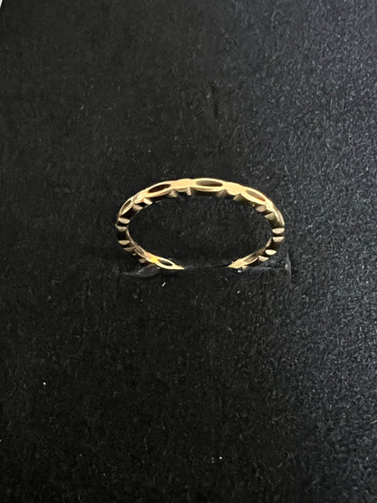 4 Piece Jewellery set Gold BR OVL