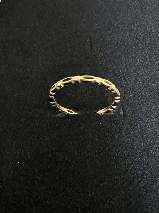 4 Piece Jewellery set Gold BR OVL