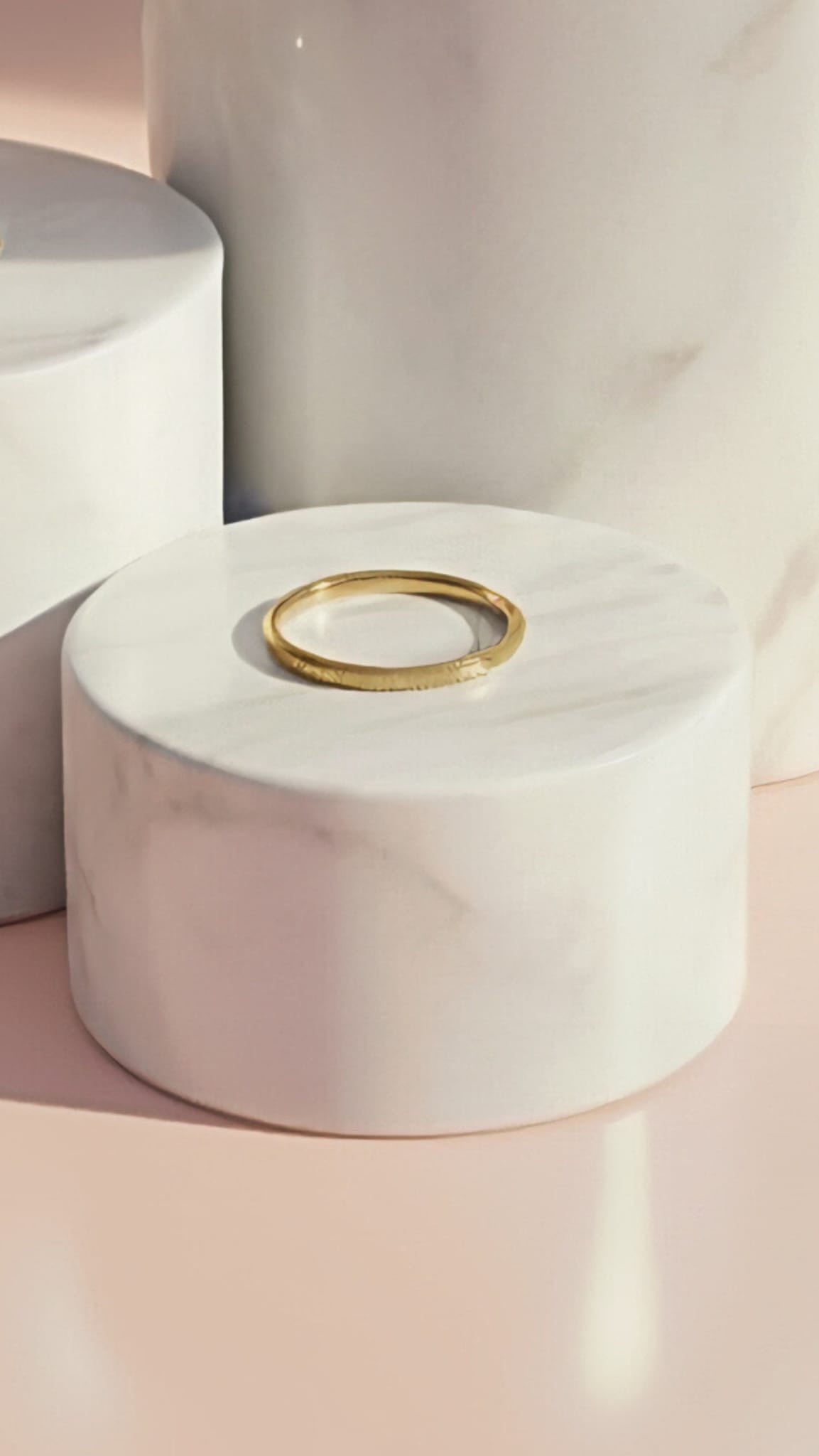 4 piece Jewellery set Gold BR FLW