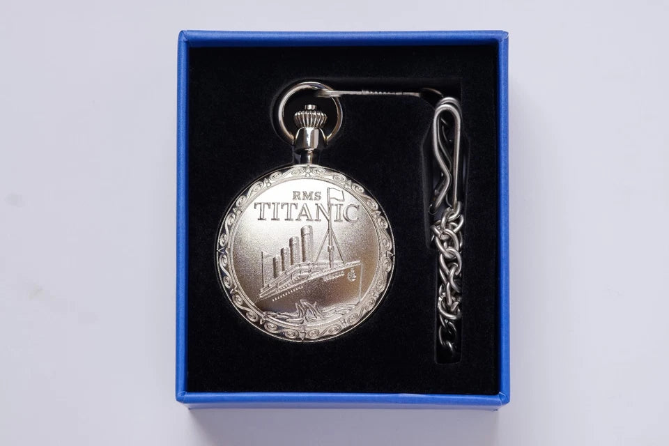 Titanic Pocket Watch Eaglemoss Collectible - Never Released