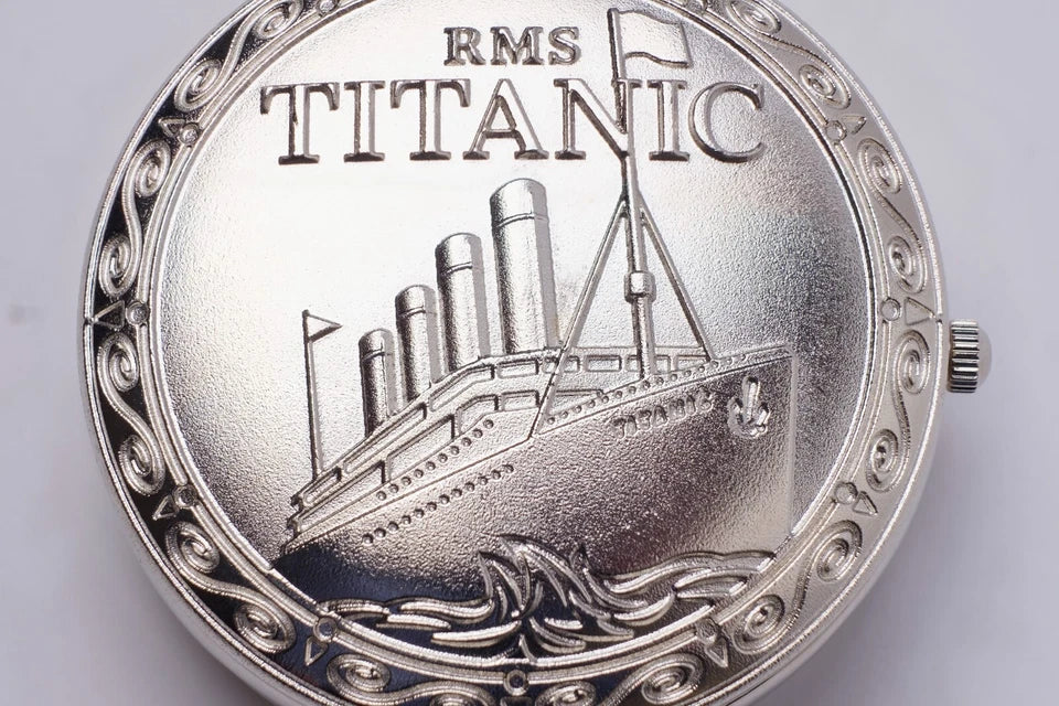 Titanic Pocket Watch Eaglemoss Collectible - Never Released