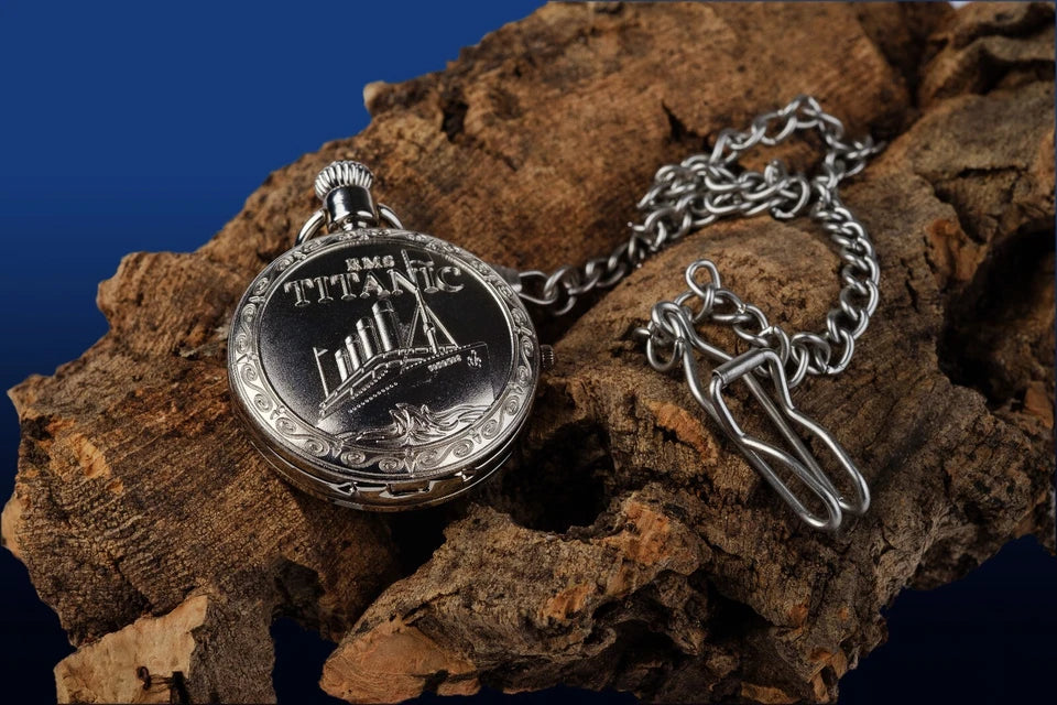 Titanic Pocket Watch Eaglemoss Collectible - Never Released