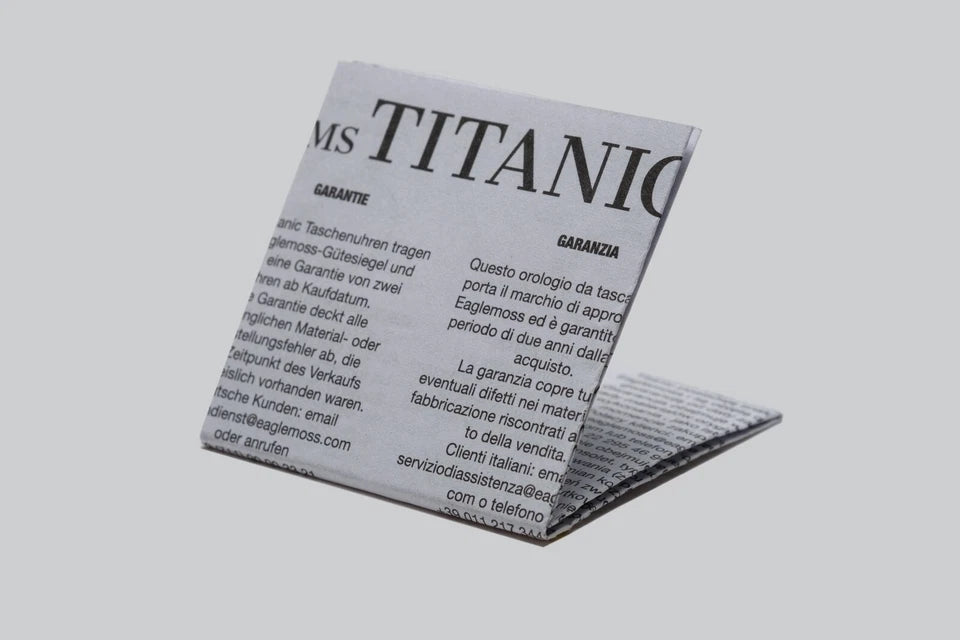 Titanic Pocket Watch Eaglemoss Collectible - Never Released