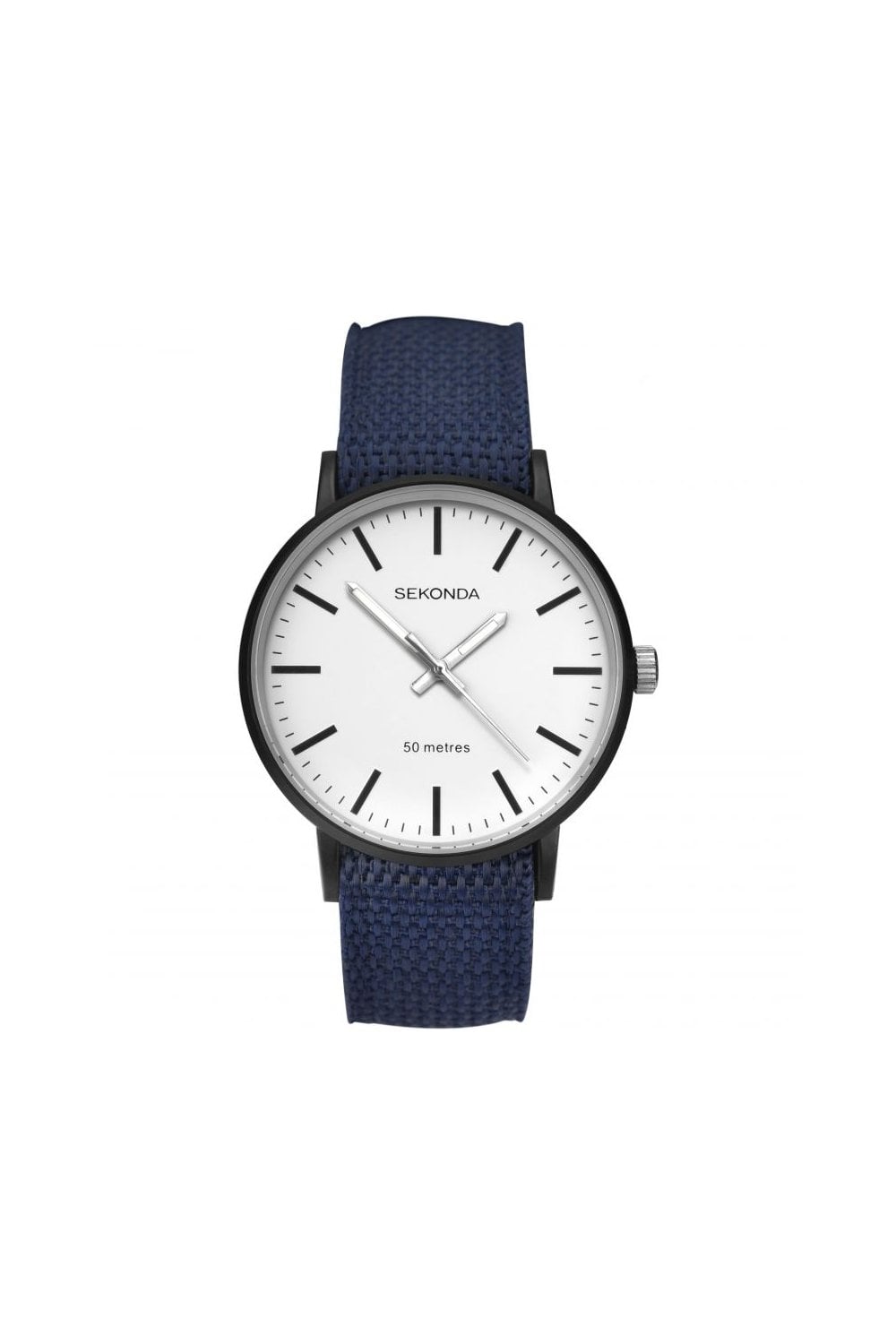 Sekonda Men’s Blue Fabric Strap Quartz Watch