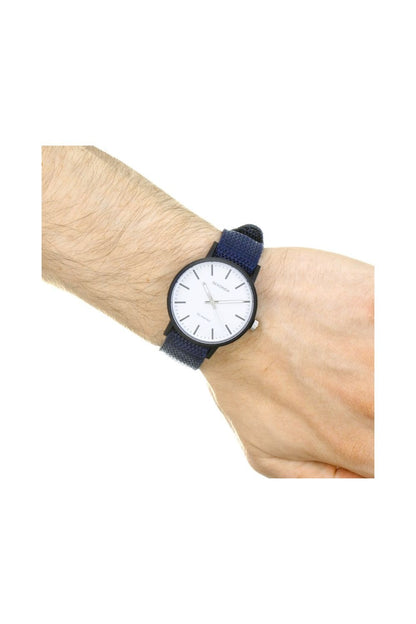 Sekonda Men’s Blue Fabric Strap Quartz Watch
