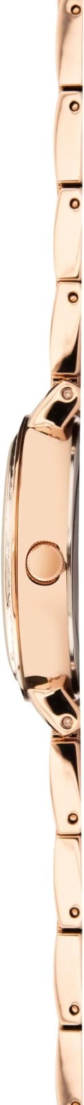 Sekonda 40407 Ladies 31mm Rose Gold Stone Set Analogue Watch with Two Tone Jewelled Bracelet